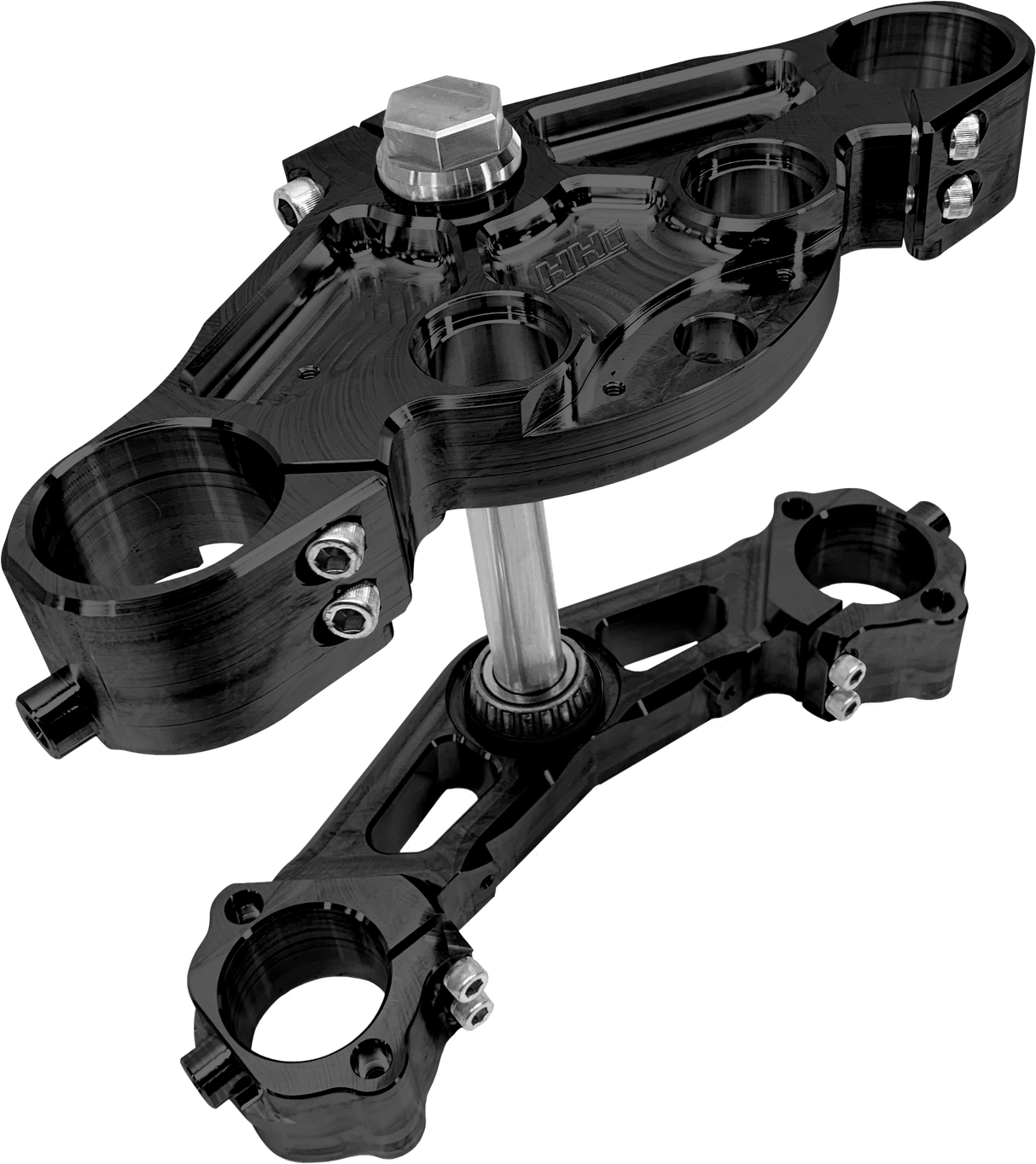 HAWG HALTERS INC Dominator Tree Set Stk Conv Black Flt Pre-2013 49mm 49EFLAR3-SR13