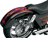 RUSS WERNIMONT DESIGNS Gambler Custom Rear Fender - Steel - 9" W x 33.75" L 380330