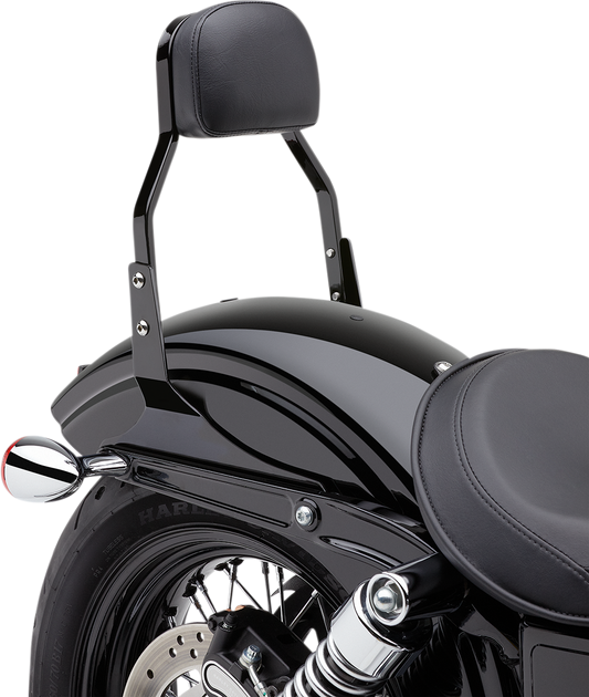 COBRA Mini respaldo Sissy - Negro - Softail 602-1101B 