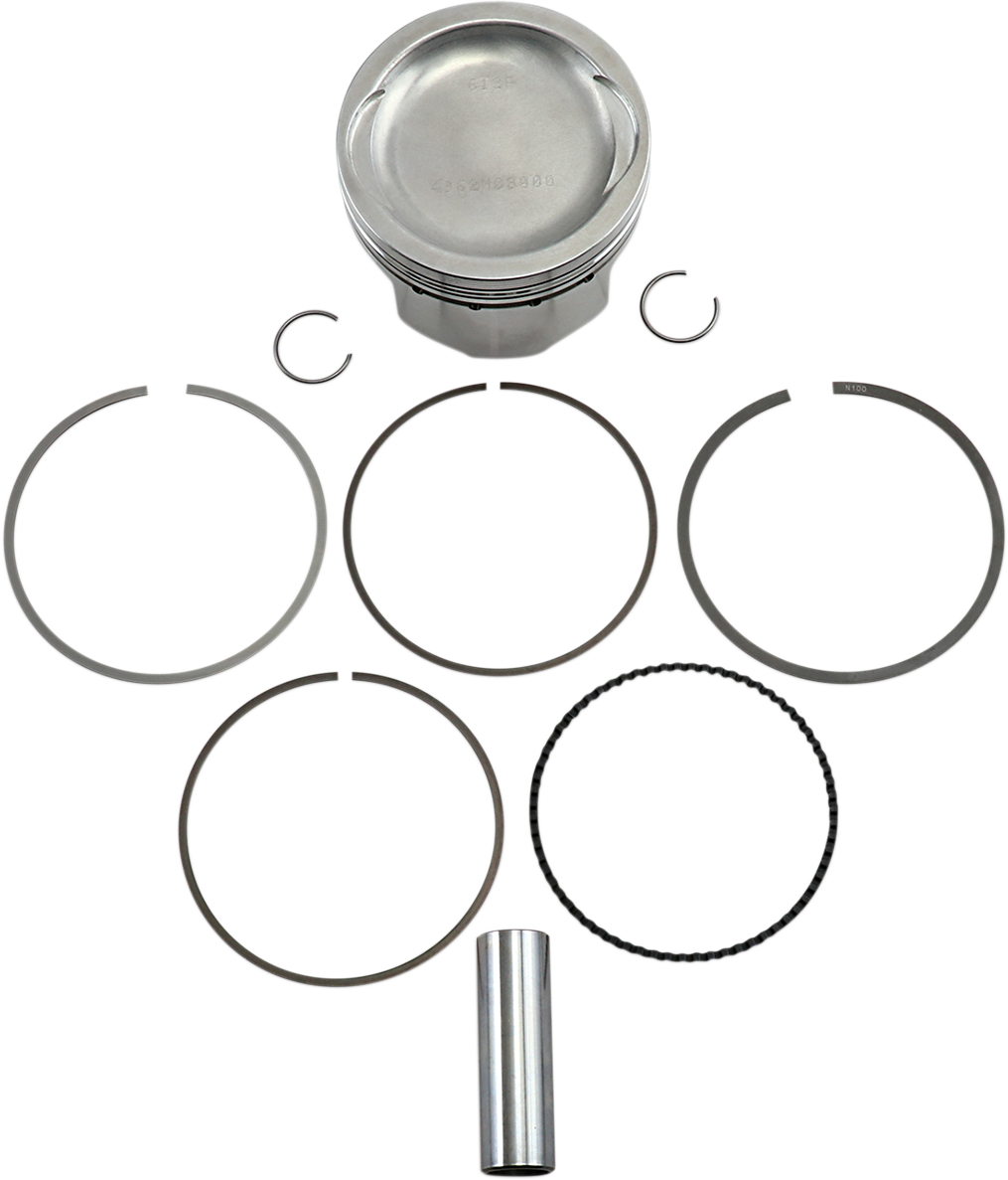 WISECO Piston Kit - Standard High-Performance 4962M08000