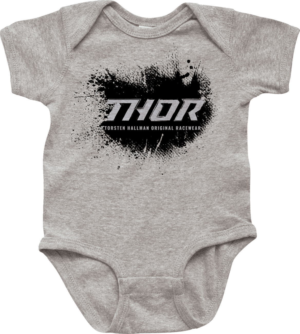 THOR Infant Supermini Aerosol Body Suit - Graphite - 0-6 3032-3710