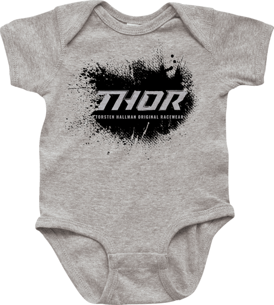 THOR Infant Supermini Aerosol Body Suit - Graphite - 0-6 3032-3710