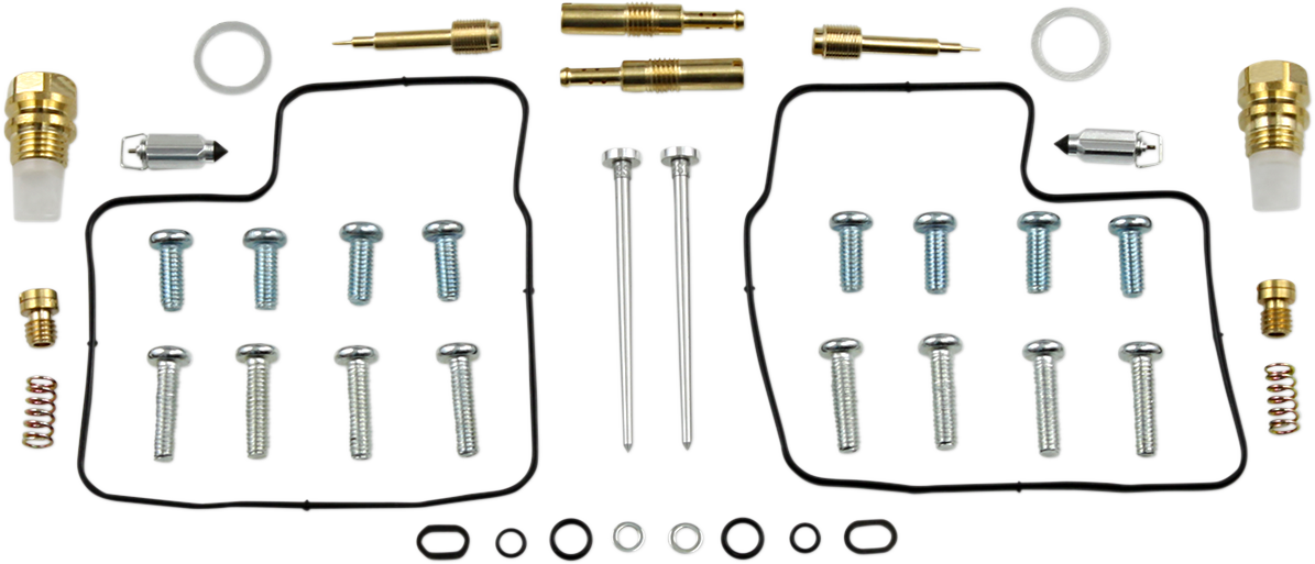 Parts Unlimited Carburetor Kit - Honda Vt600 26-1603