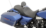 ESPECIALIDADES DE ARRASTRE Asiento Touring bajo hacia adelante - Diamante - FL '08-'22 0801-1011 