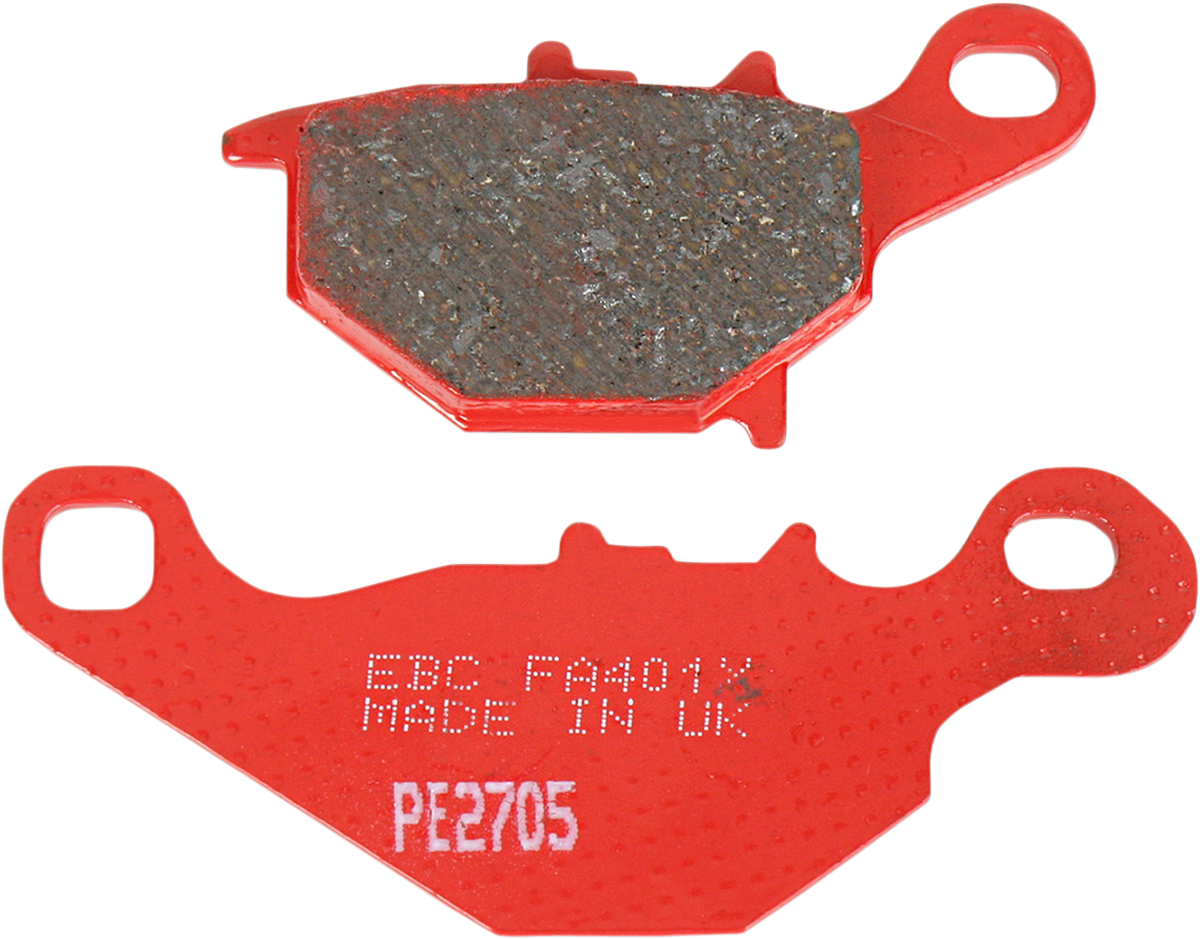 EBC Sport Carbon Brake Pads - FA401X FA401X