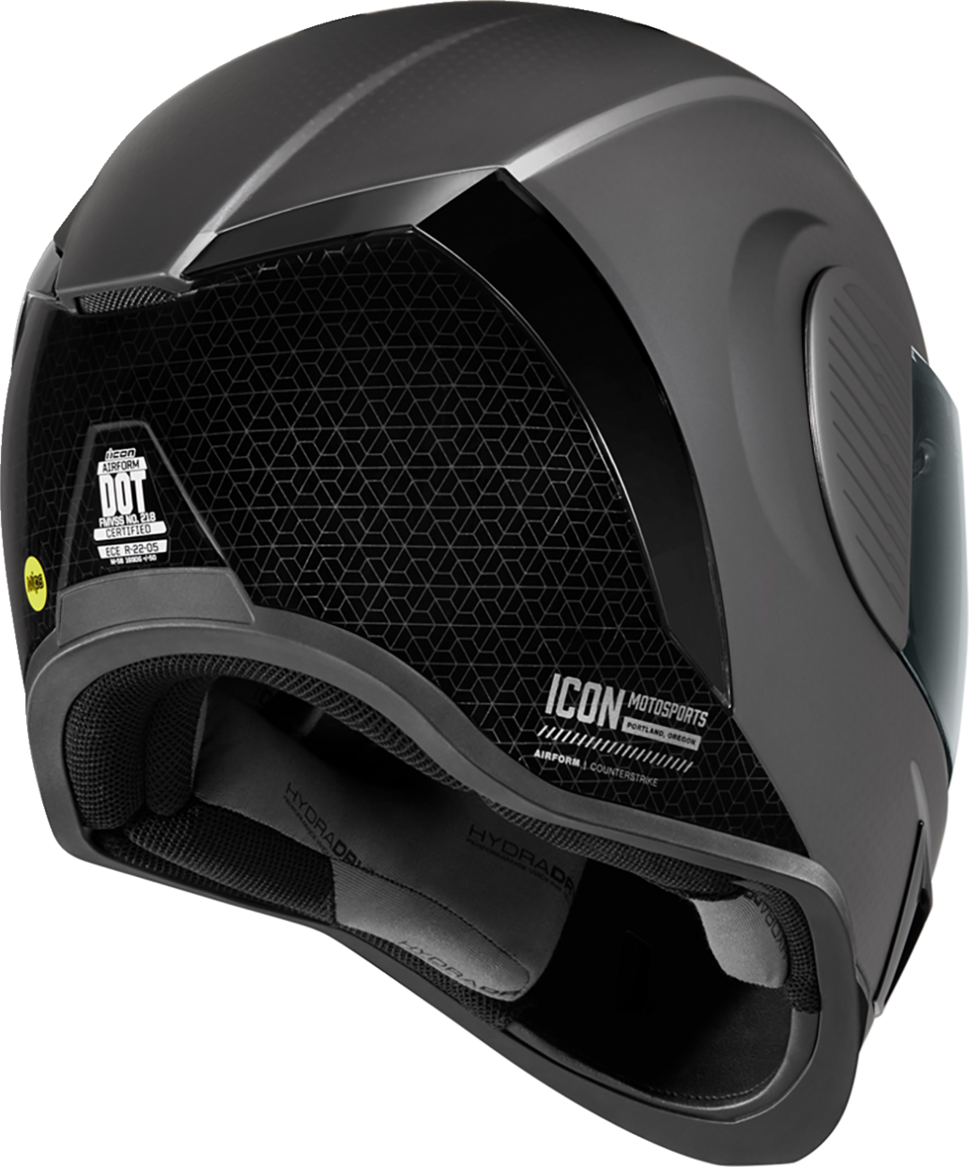 ICON Airform™ Helmet - MIPS® - Counterstrike - Silver - XL 0101-15096