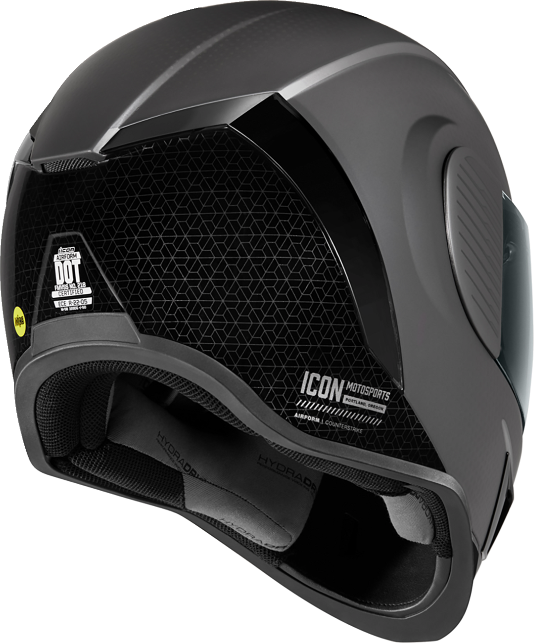 ICON Airform™ Helmet - MIPS® - Counterstrike - Silver - 3XL 0101-15098