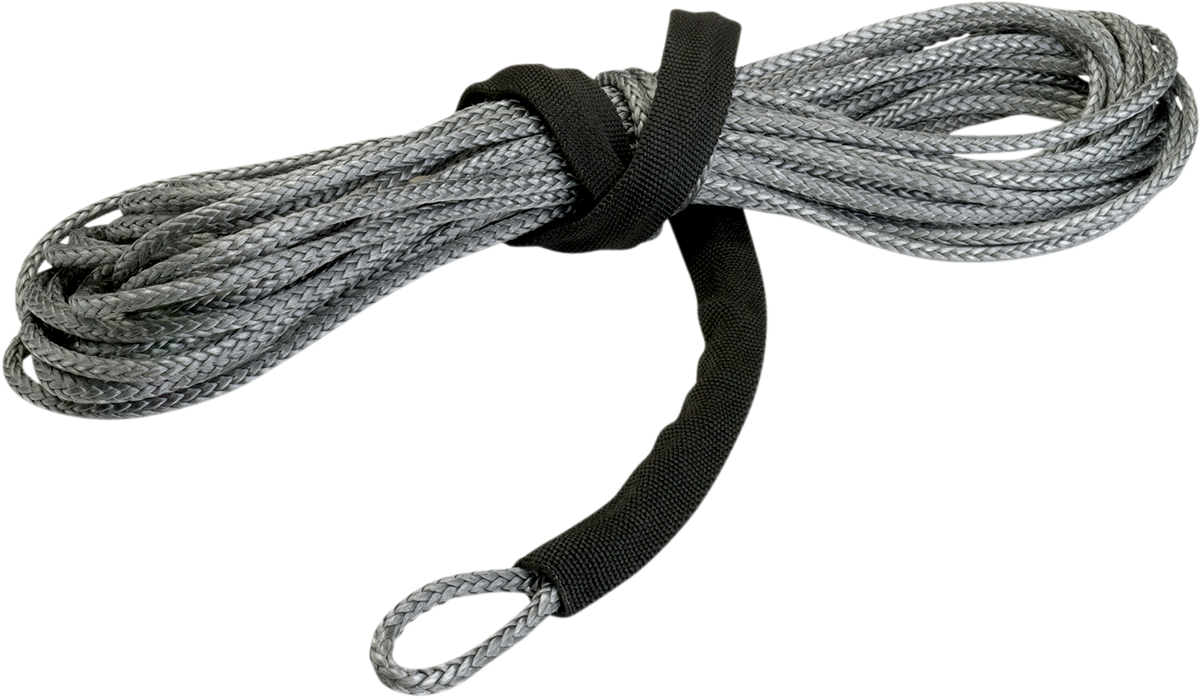 MOOSE UTILITY Synthetic Winch Rope - 3/16" x 50' 80831