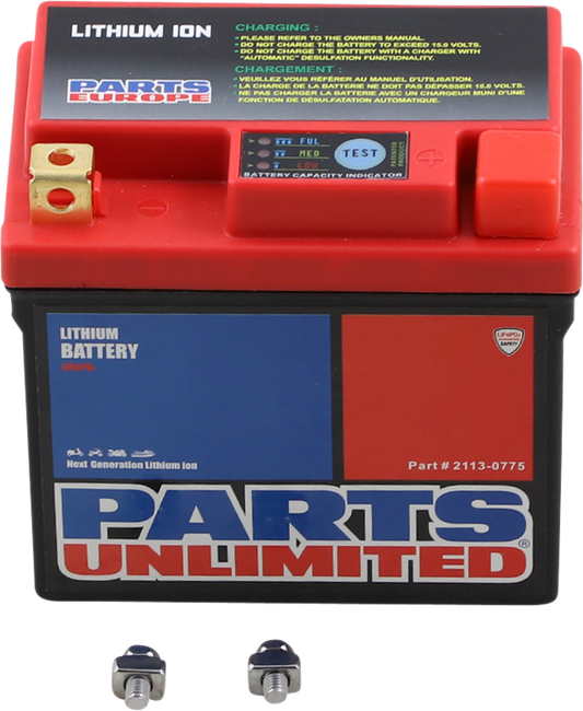 Parts Unlimited Li-Ion Battery - Hjtz7s-Fpp Hjtzs-Fpp