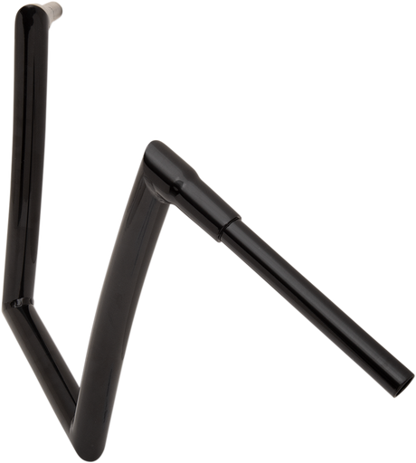 TODD'S CYCLE Handlebar - 1-1/2" Strip - 14" - Gloss Black 0601-4887