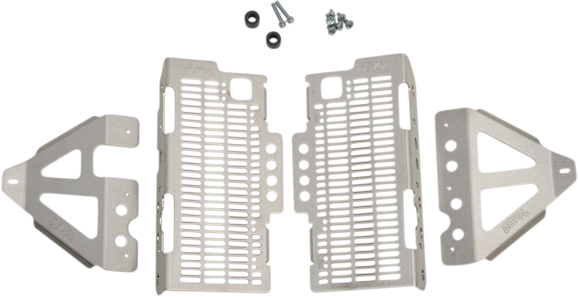 DEVOL Radiator Guards - Honda 0101-1304