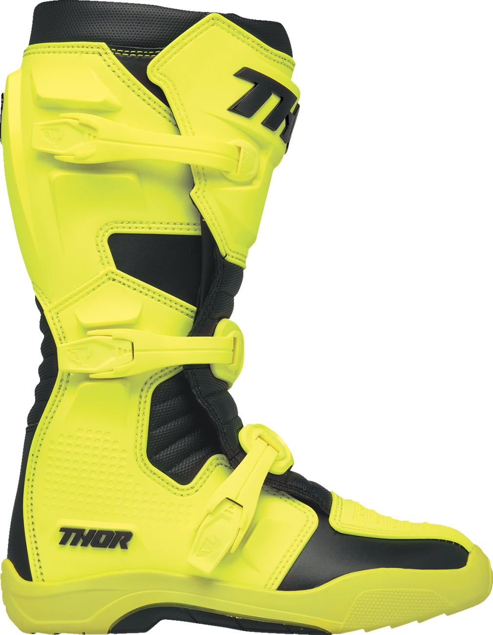 THOR Blitz XR Boots - Acid/Black - Size 7 3410-3118