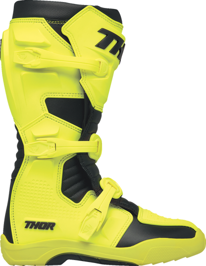 THOR Blitz XR Boots - Acid/Black - Size 8 3410-3119