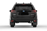 Rally Armor 19-21 Subaru Forester Black UR Mud Flap w/ Orange Logo MF52-UR-BLK/OR