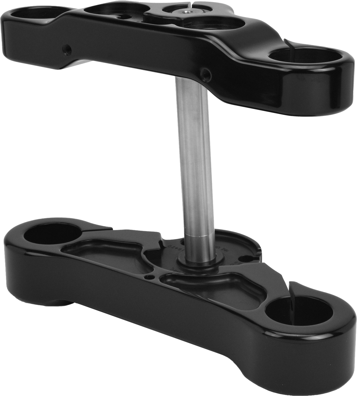 HAWG HALTERS INC 4 Deg Raked Tripple Trees 49mm Black Fxbr 49BKAR4