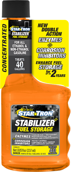 STAR BRITE Stabilizer + Fuel Storage Additive 8 Oz 6/Case 14808