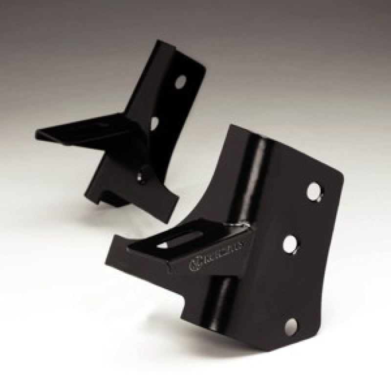 KC HiLiTES 97-06 Jeep TJ A-Pillar Windshield Hinge Light Mount Bracket Set (Pair) - Black 7311