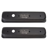 Edelbrock Valve Cover Victor Series Chevrolet 1987-1995 262-400 CI V8 Black 41723