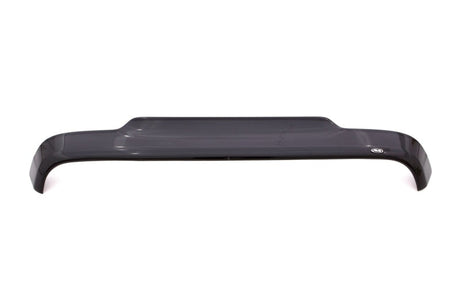 AVS 87-06 Jeep Wrangler Aeroskin Low Profile Acrylic Hood Shield - Smoke 322091