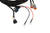 Diode Dynamics Light Duty Dual Output 3-way 4-pin Wiring Harness DD4092