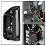 Spyder Toyota Tundra 2014-2016 Light Bar LED Tail Lights Red Smoke ALT-YD-TTU14-LED-RS 5080189