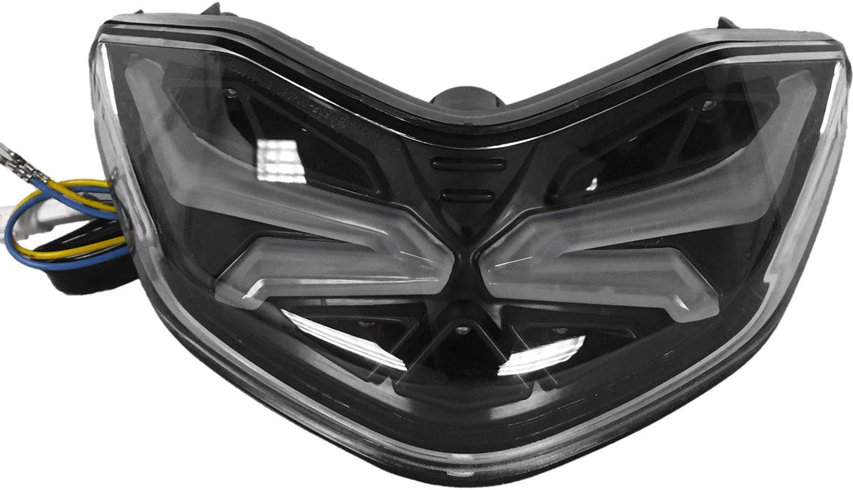 COMP. WERKES Integrated Taillight Shadow Shadow MPH-80181SD