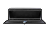 Deezee Universal Tool Box - Specialty 48In Topsider Black BT Alum (Txt Blk) DZ 70TB