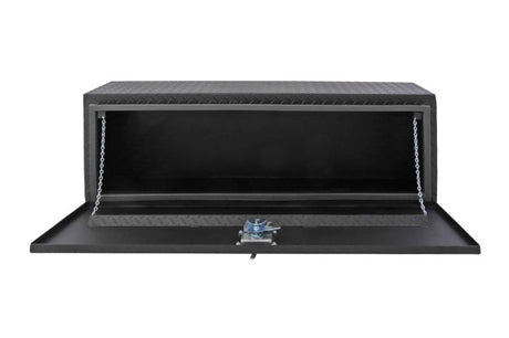 Deezee Universal Tool Box - Specialty 48In Topsider Black BT Alum (Txt Blk) DZ 70TB