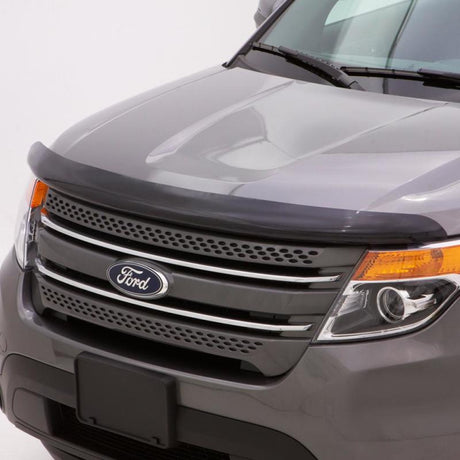 AVS 81-87 Chevrolet CK High Profile Bugflector II Hood Shield - Smoke 25448