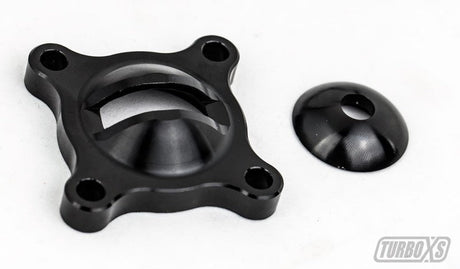 Turbo XS 15-17 Subaru WRX/STI License Plate Relocation Kit TOWTAG-W15