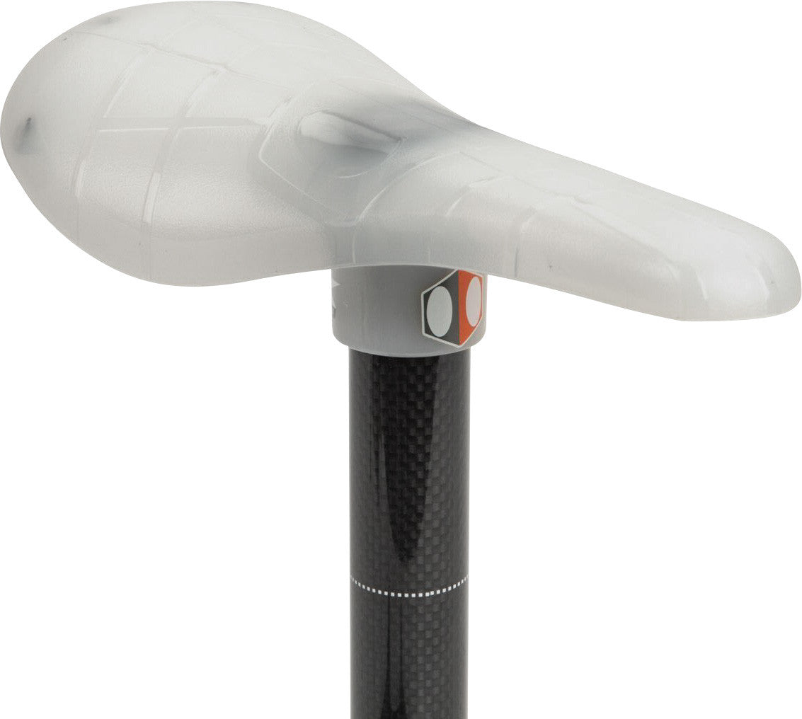 BOX Pro Seat/Post Combo Clear 27.2mm BX-SA16ECL27-TW