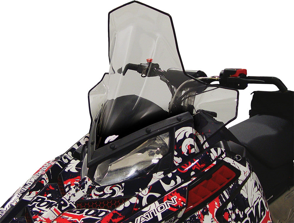 POWERMADD Cobra W/S Tall Smk/Blk 20.5" Pol Pro-Ride 11840