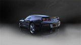 Corsa 15-15 Chevrolet Corvette 6.2L V8 Quad 45in Polished Black Pro-Series Tip Kit 14062BLK