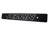 Perrin 06-17 Subaru WRX/STI / 22-23 BRZ Black License Plate Delete PSP-BDY-115BK