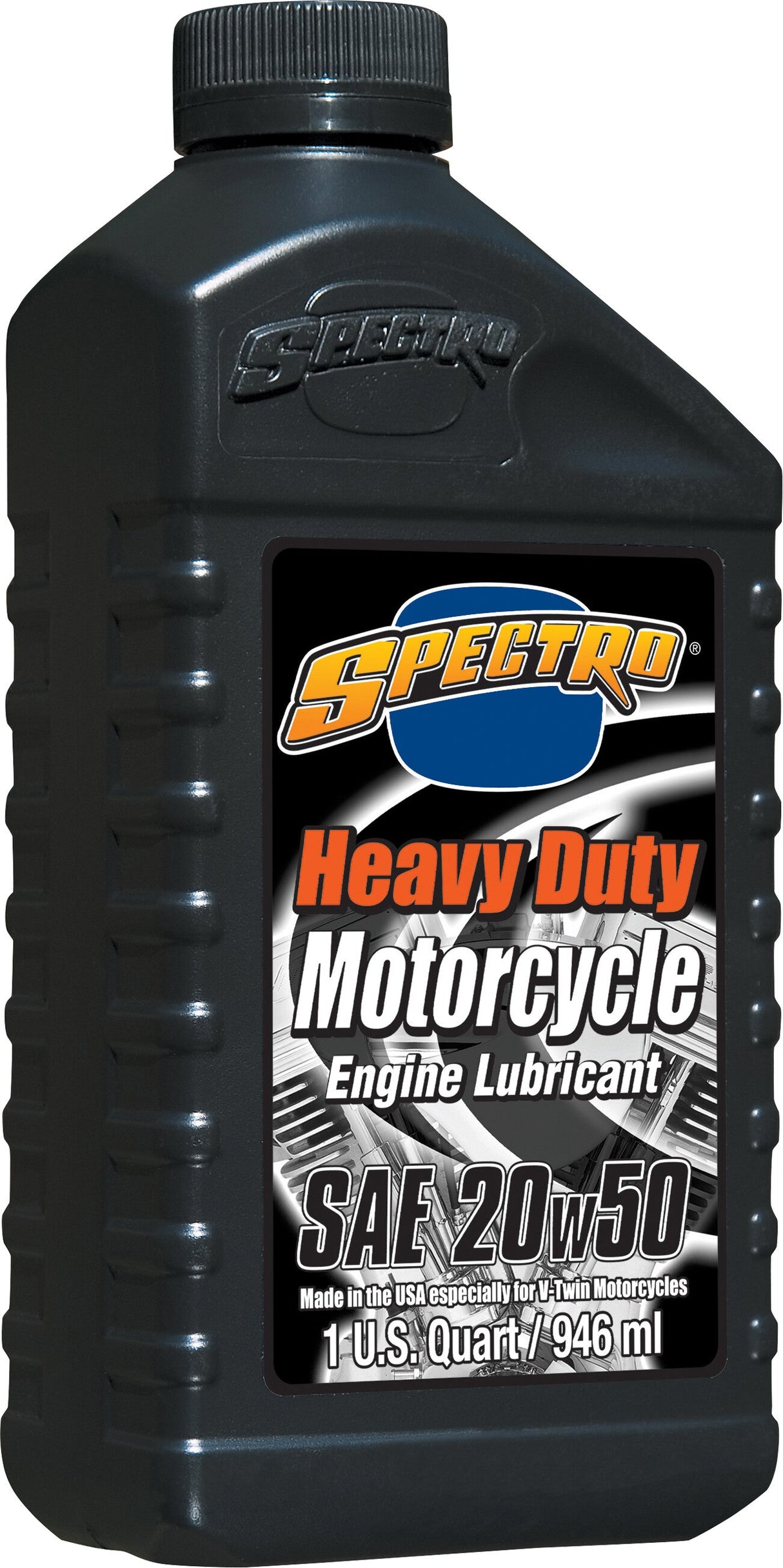 SPECTRO Premium M/C Petroleum Hd 20w50 1 Qt 310305