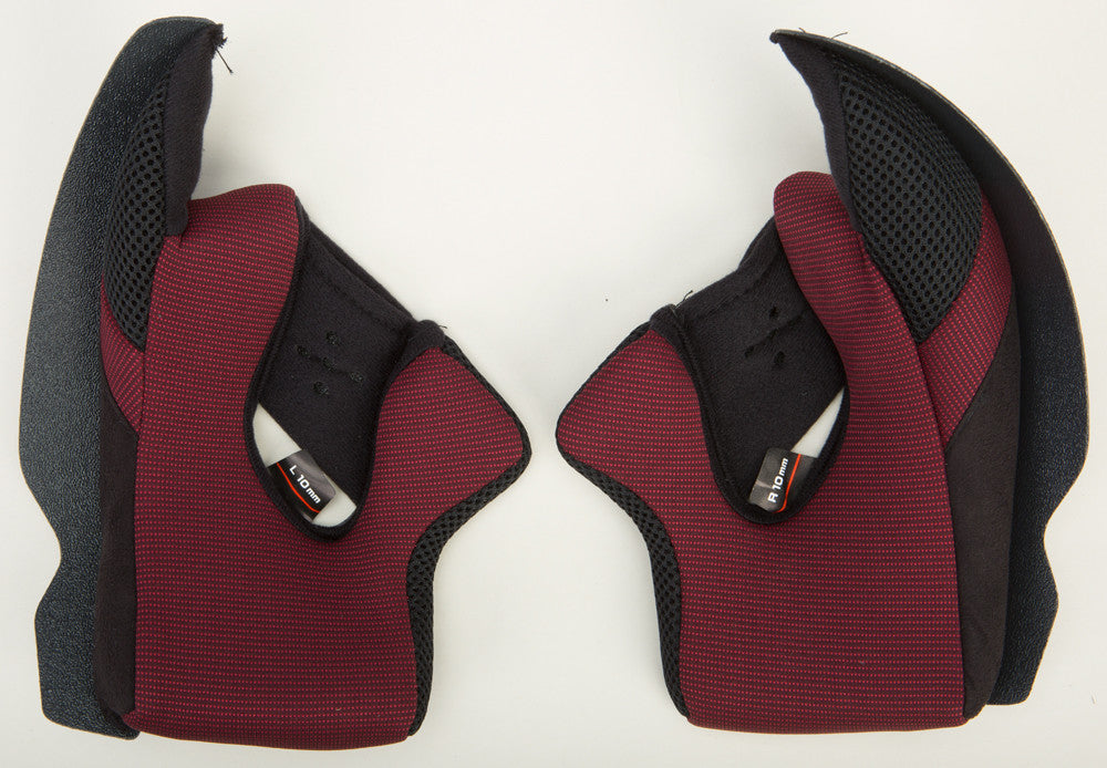 GMAX Cheek Pads 10mm 3x Stock Ff-88 G088007