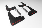 Rally Armor 21-23 Hyundai Elantra (Will Not Fit Elantra N/N Line) Black UR Mud Flap w/ Red Logo MF69-UR-BLK-RD