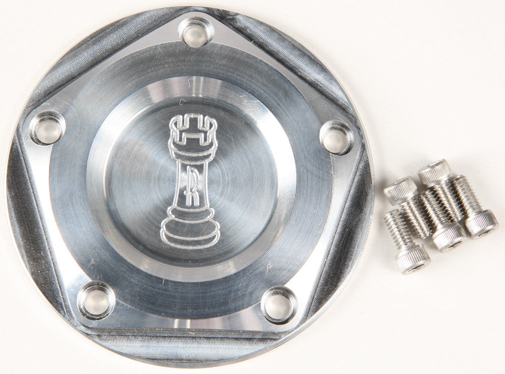 ROOKE Ignition Cover Raw R-C1605-TA
