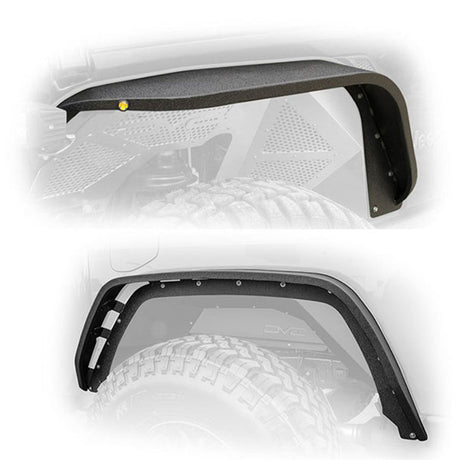 DV8 Offroad 2019+ Jeep Gladiator Fat Slim Fenders FDGL-01