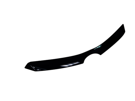 AVS 08-10 Mazda CX-7 Aeroskin Low Profile Acrylic Hood Shield - Smoke 320019