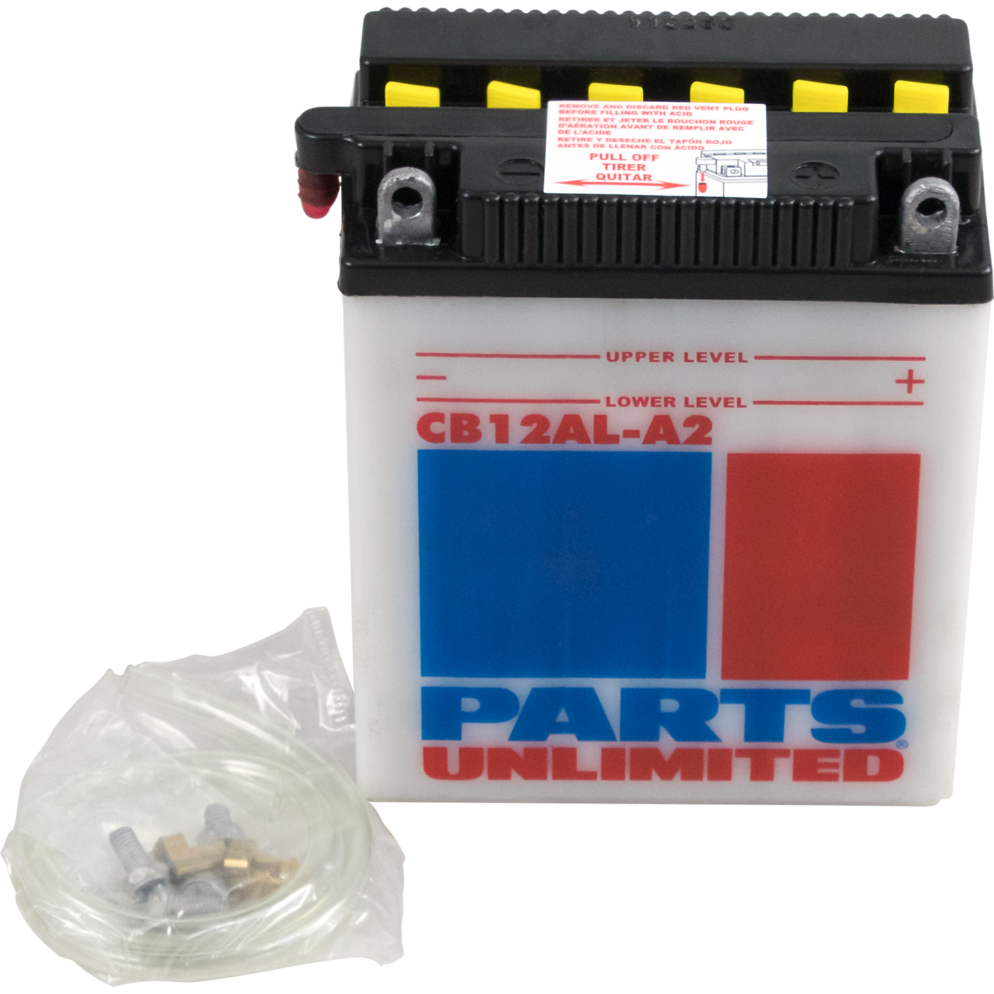 Parts Unlimited Battery - Yb12al-A2 Cb12al-A2