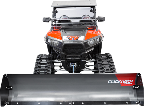 KIMPEX Click N' Go 2 Plow Blade - Steel - 72" x 17" 373989