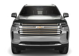 AVS 2021 Chevrolet Suburban Aeroskin Hood Shield - Matte Black 377177