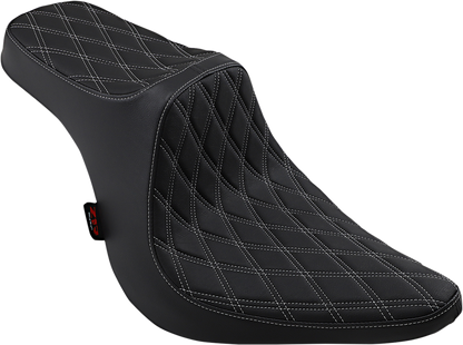 Z1R Predator III Seat - Diamond - Silver Stitching - Bolt 0810-2070