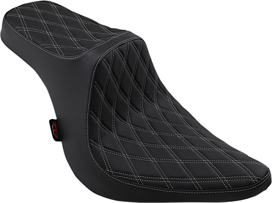 Z1R Predator III Seat - Diamond - Silver Stitching - Bolt 0810-2070