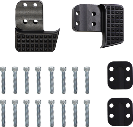 THRASHIN SUPPLY CO. Apex Floorboard Tail Extension with Lift Kit - Black TSC-2212-1