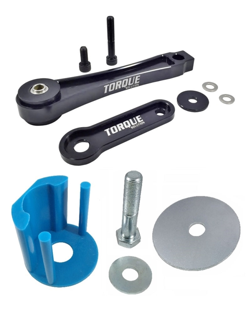 Torque Solution Pendulum Mount (Dog Bone) w/ Race Insert Volkswagen 2005.5-2008 TS-VW-022-AR