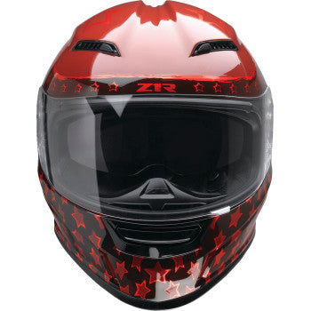 Z1R Jackal Helmet - Patriot - Red - 2XL 0101-15424