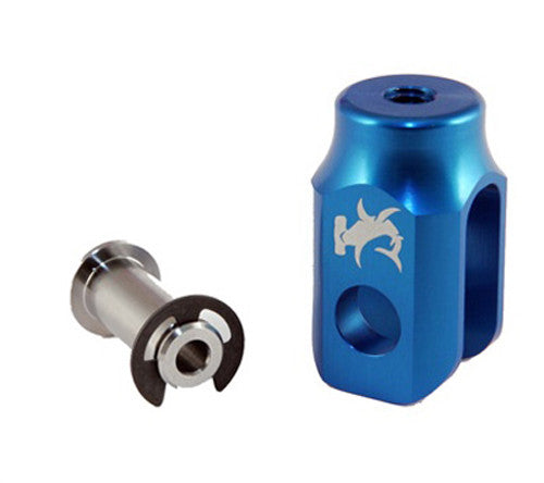 HAMMERHEAD Brake Clevis Blue Yam Full Size 4 Stroke 02-0220-25-20