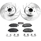 Power Stop 18-19 Honda Accord Front Z23 Evolution Sport Brake Kit K8165